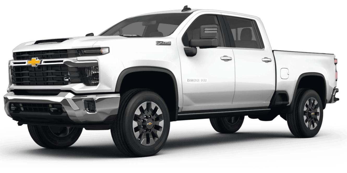 CHEVROLET SILVERADO HD 2024 2GC4YNEY5R1118391 image